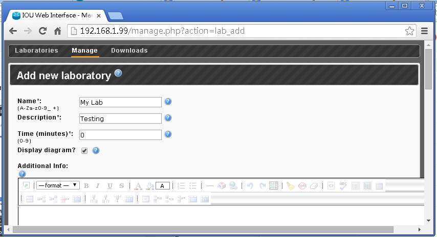 iou-web-interface