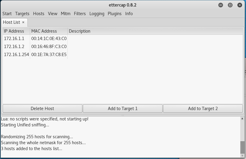 Mac Address Table Attack