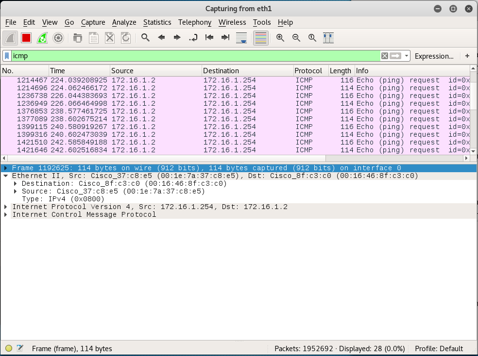 Mac Address Table Attack