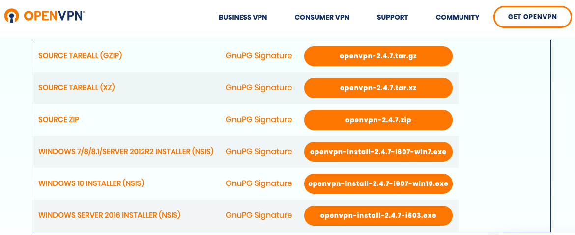 vpn server