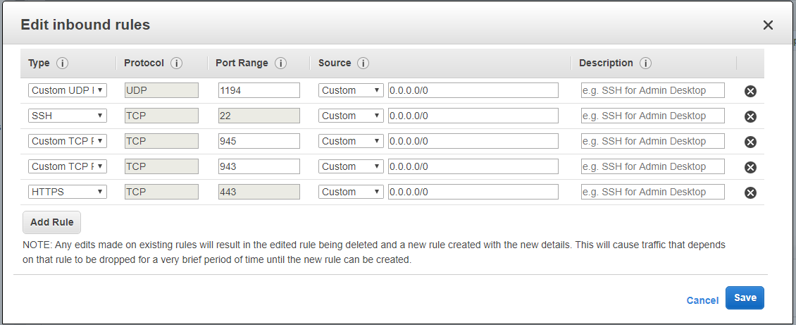 vpn server